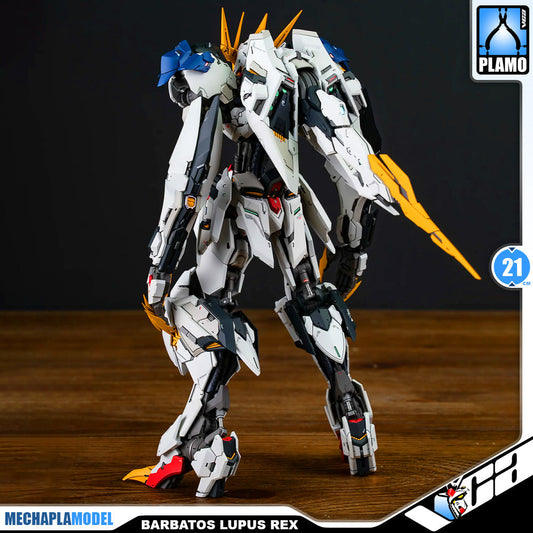 WOLF KING ηΌη - BARBATOS LUPUS REX