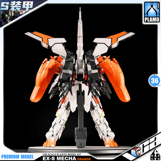 ใ๐ข๐๐๐๐๐๐๐๐ DELAYED Q4-2025ใ EX-S MECHA - ORANGE VER