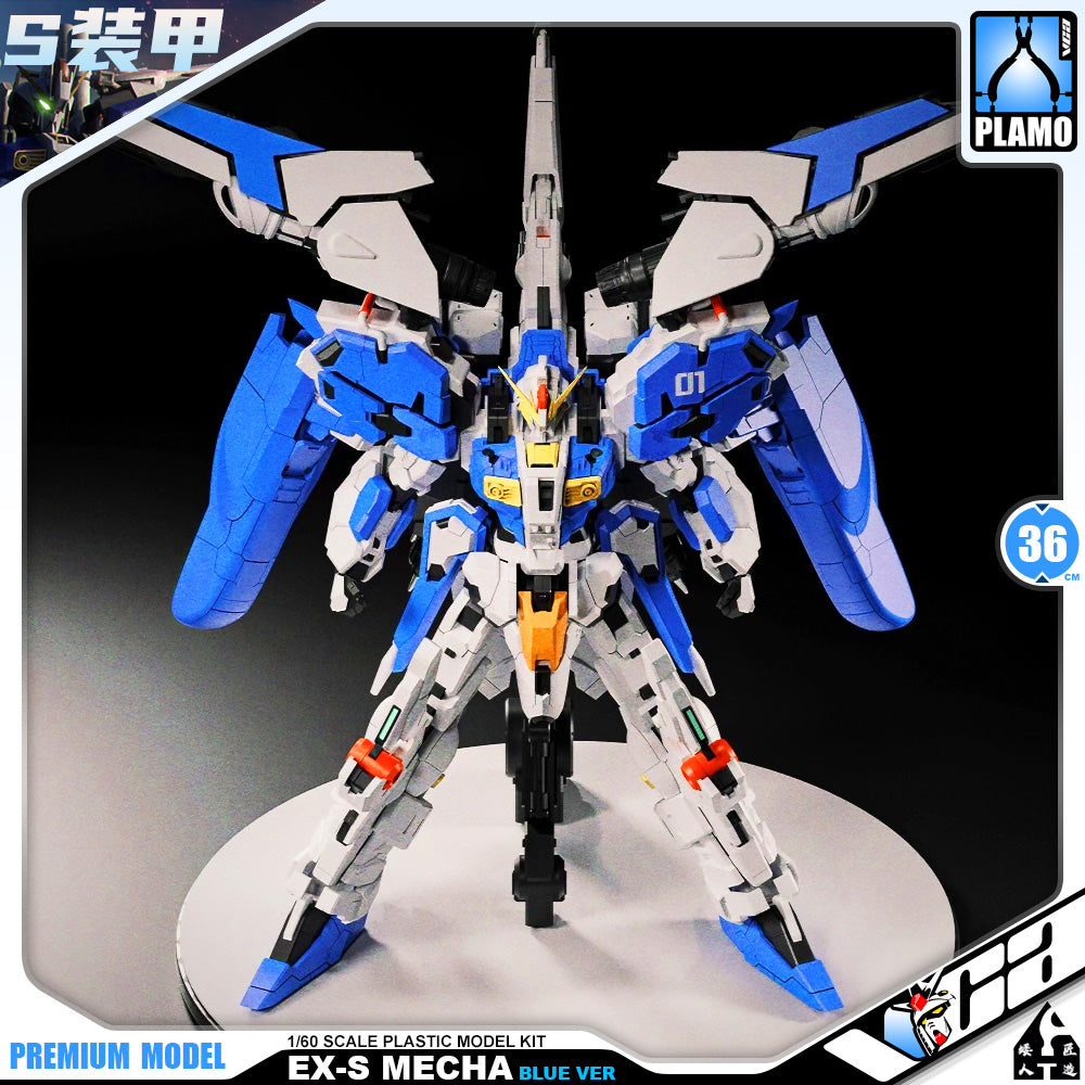 ใ๐ข๐๐๐๐๐๐๐๐ DELAYED Q4-2025ใ EX-S MECHA - BLUE VER