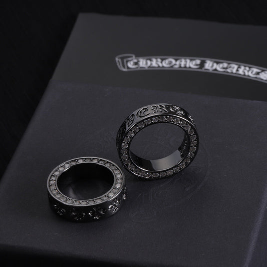Chrome Hearts Black Ring