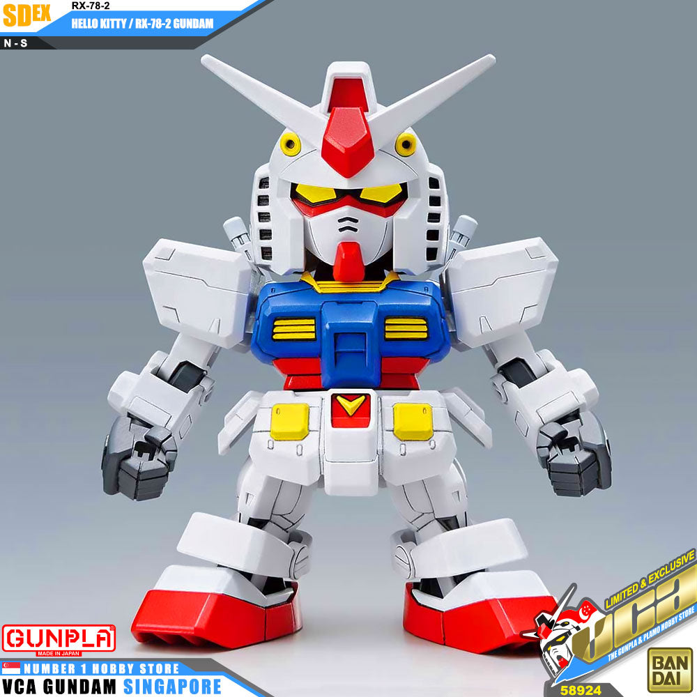 ใ๐ต๐๐๐๐๐๐๐๐๐ JAN-2026ใ SDEX HELLO KITTY RX-78-2 GUNDAM