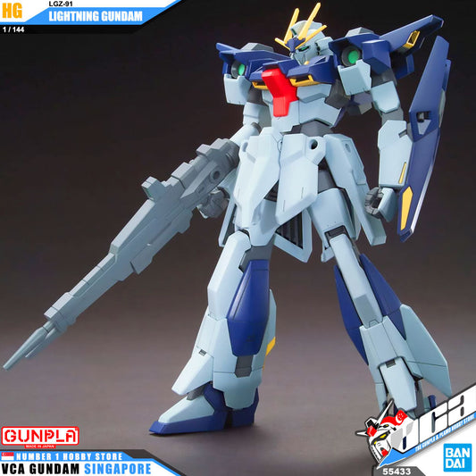 ใ๐ต๐๐๐๐๐๐๐๐๐ AUG-2026ใ HG LIGHTNING GUNDAM