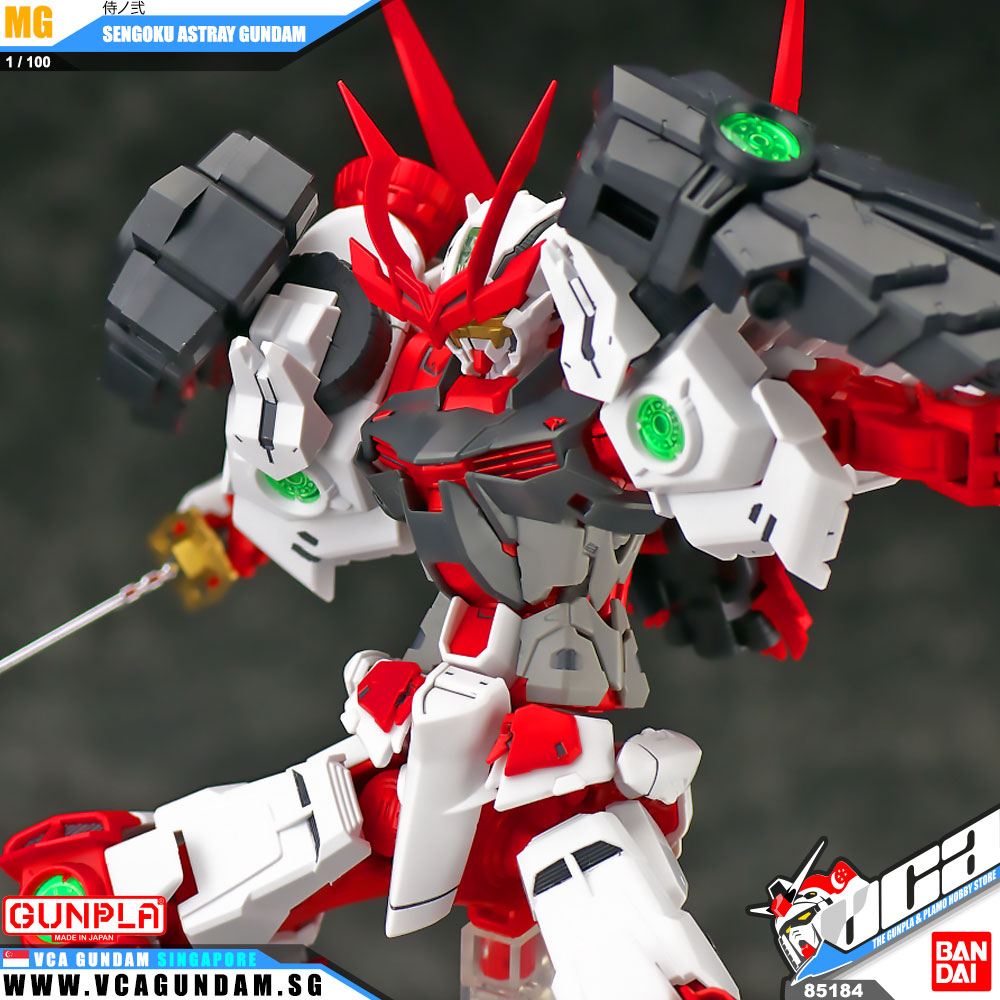 【🔵𝐁𝐀𝐂𝐊𝐎𝐑𝐃𝐄𝐑 AUG-2026】 MG SENGOKU ASTRAY GUNDAM