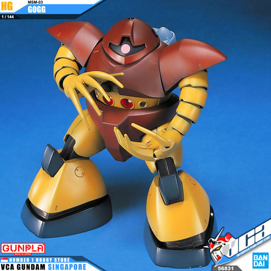 ใ๐ต๐๐๐๐๐๐๐๐๐ AUG-2026ใ HG-UC MSM-03 GOGG
