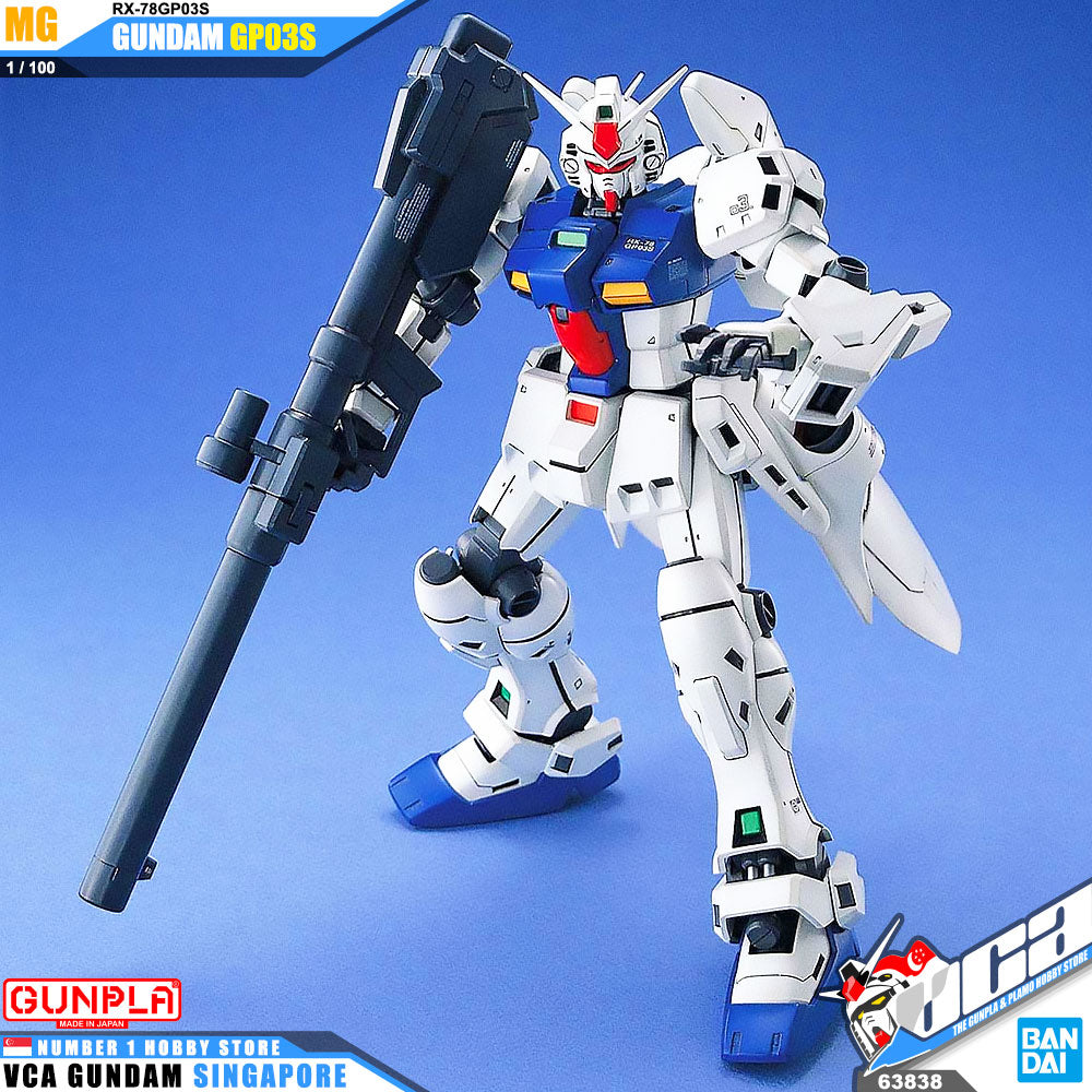 【🔵𝐁𝐀𝐂𝐊𝐎𝐑𝐃𝐄𝐑 DELAYED JUN-2026】 MG GUNDAM RX-78 GP03S