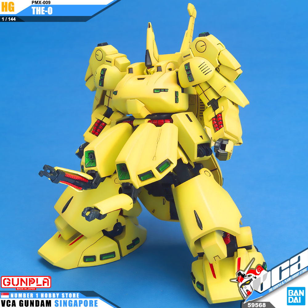 【🔵𝐁𝐀𝐂𝐊𝐎𝐑𝐃𝐄𝐑 JUN-2026】 HG-UC PMX-003 THE-O