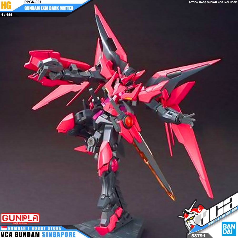ใ๐ต๐๐๐๐๐๐๐๐๐ JUL-2026ใ HG-BF GUNDAM EXIA DARK MATTER