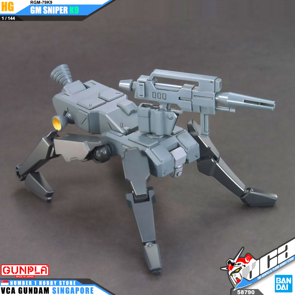 γπ΅πππππππππ JUN-2026γ HG-UC GM SNIPER K9