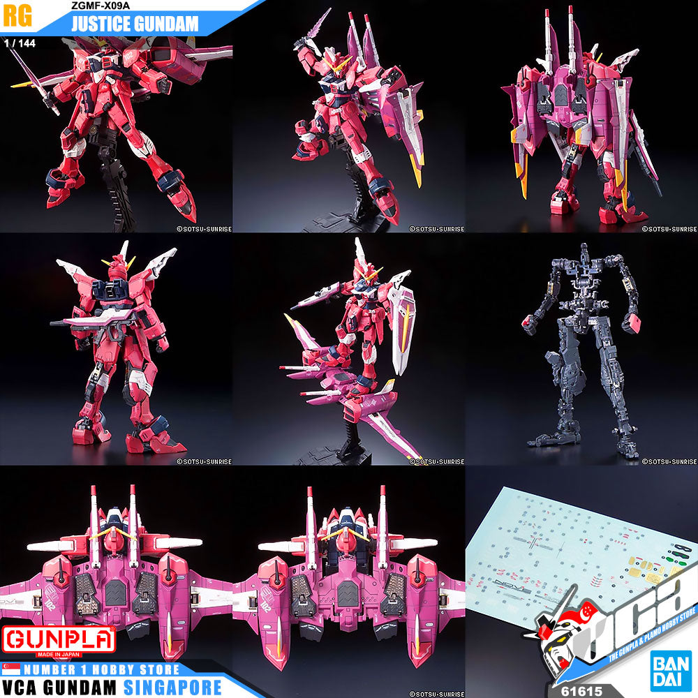 ใ๐ต๐๐๐๐๐๐๐๐๐ JUN-2026ใ RG JUSTICE GUNDAM