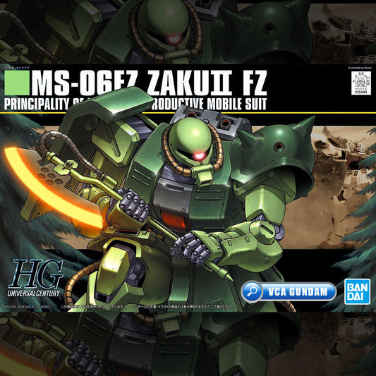 ใ๐ต๐๐๐๐๐๐๐๐๐ JUL-2026ใ HG-UC MS-06FZ ZAKU II FZ