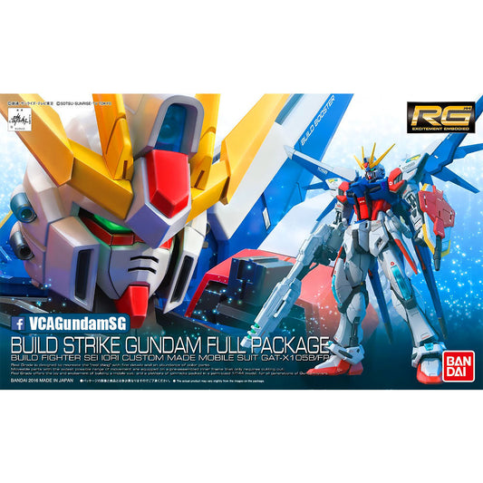 ใ๐ต๐๐๐๐๐๐๐๐๐ AUG-2026ใ RG BUILD STRIKE GUNDAM FULL PACKAGE