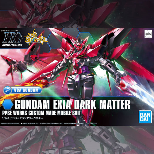 ใ๐ต๐๐๐๐๐๐๐๐๐ JUL-2026ใ HG-BF GUNDAM EXIA DARK MATTER
