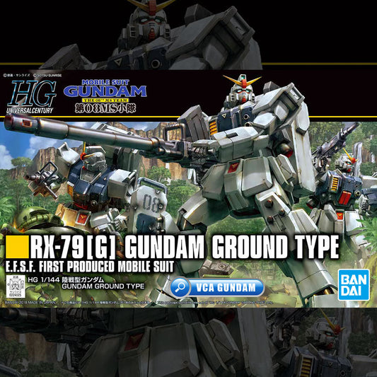 HG-UC GUNDAM GROUND TYPE