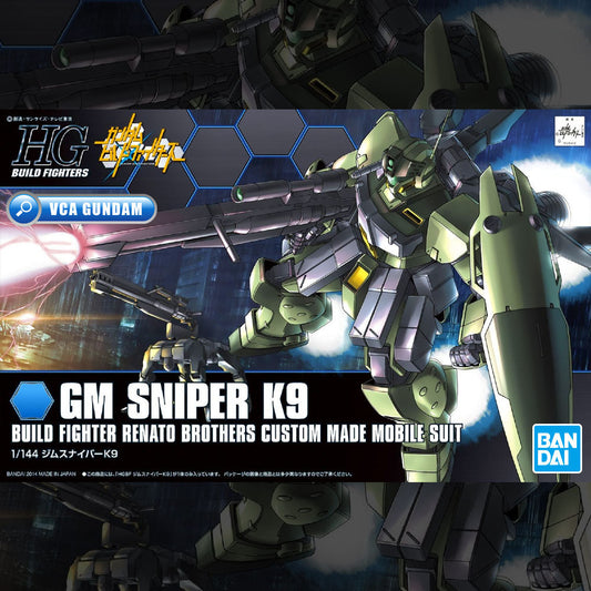 ใ๐ต๐๐๐๐๐๐๐๐๐ JUN-2026ใ HG-UC GM SNIPER K9