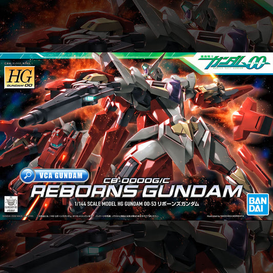 ใ๐ต๐๐๐๐๐๐๐๐๐ JUL-2026ใ HG-00 REBORNS GUNDAM