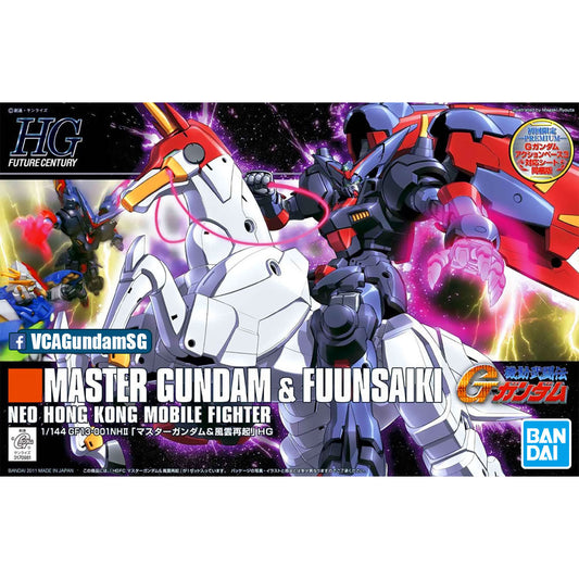 ใ๐ต๐๐๐๐๐๐๐๐๐ DELAYED JUN-2026ใ HG MASTER GUNDAM & FUUNSAIKI