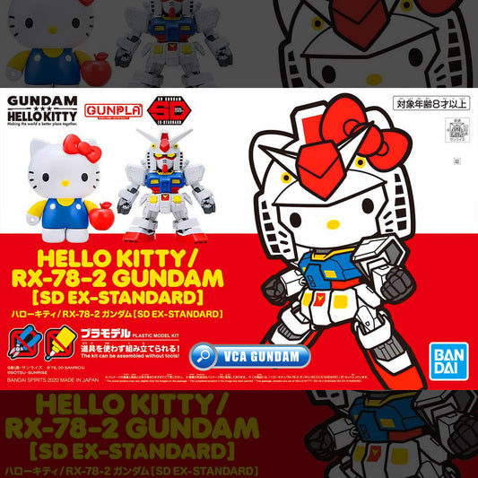 ใ๐ต๐๐๐๐๐๐๐๐๐ JAN-2026ใ SDEX HELLO KITTY RX-78-2 GUNDAM