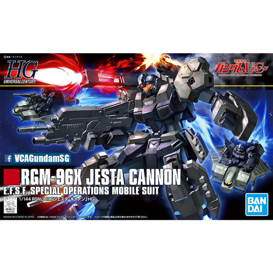 ใ๐ต๐๐๐๐๐๐๐๐๐ DELAYED OCT-2026ใ HG-UC RGM-96X JESTA CANNON