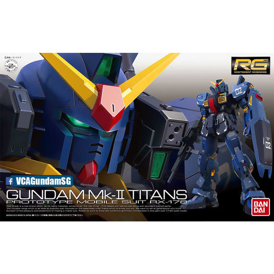 ใ๐ต๐๐๐๐๐๐๐๐๐ OCT-2026ใ RG GUNDAM MK-II TITANS