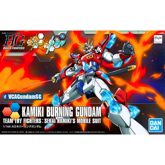 ใ๐ต๐๐๐๐๐๐๐๐๐ AUG-2026ใ HG KAMIKI BURNING GUNDAM