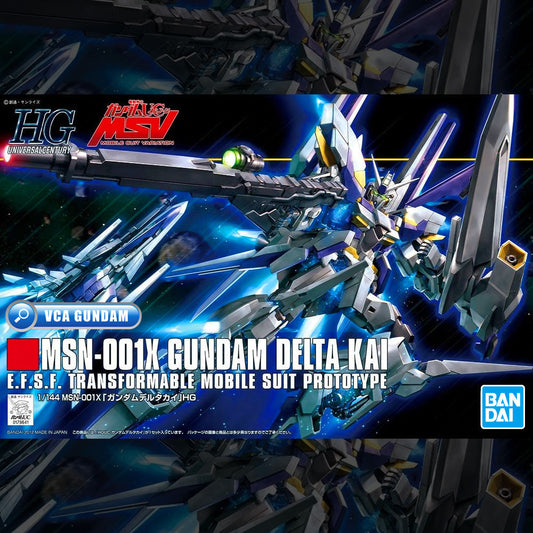【🔵𝐁𝐀𝐂𝐊𝐎𝐑𝐃𝐄𝐑 OCT-2026】 HG-UC DELTA KAI