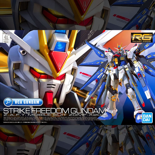 ใ๐ต๐๐๐๐๐๐๐๐๐ JUL-2026ใ RG STRIKE FREEDOM GUNDAM