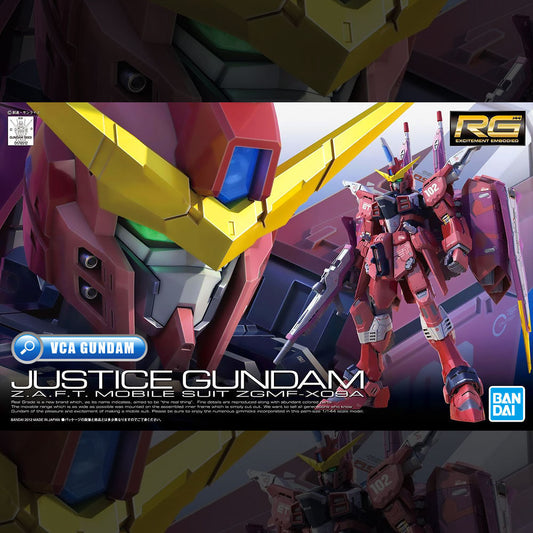 ใ๐ต๐๐๐๐๐๐๐๐๐ JUN-2026ใ RG JUSTICE GUNDAM