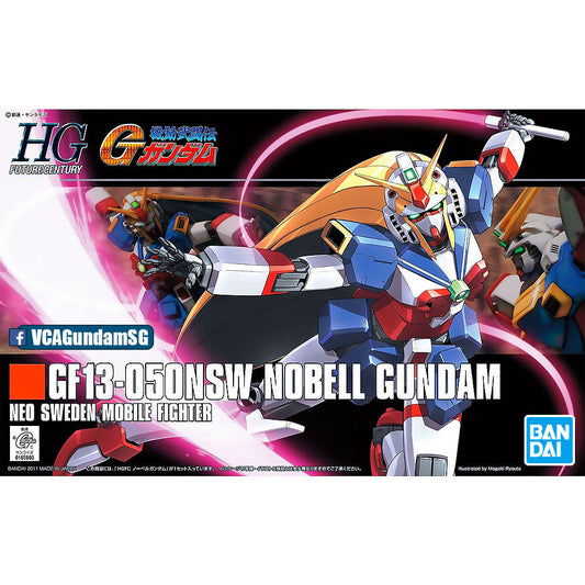 ใ๐ต๐๐๐๐๐๐๐๐๐ SEP-2026ใ HG-FC NOBELL GUNDAM