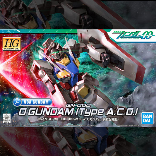 ใ๐ต๐๐๐๐๐๐๐๐๐ DELAYED JUN-2026ใ HG 0 GUNDAM (TYPE A.C.D.)