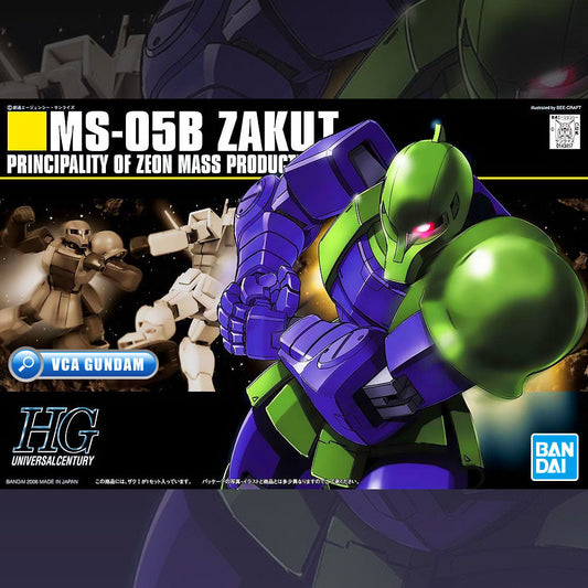 ใ๐ต๐๐๐๐๐๐๐๐๐ AUG-2026ใ HG-UC MS-05B ZAKU I