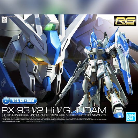 ใ๐ต๐๐๐๐๐๐๐๐๐ DELAYED TO JUN-2026ใ RG RX-93-V2 HI-NU GUNDAM