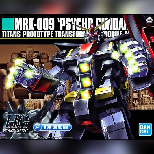 ใ๐ต๐๐๐๐๐๐๐๐๐ OCT-2026ใ HG-UC PSYCHO GUNDAM