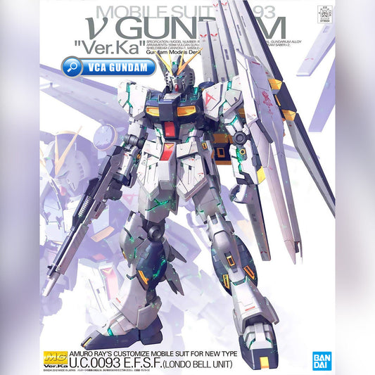 ใ๐ต๐๐๐๐๐๐๐๐๐ DELAYED JUN-2026ใ MG RX-93 NU GUNDAM VER KA