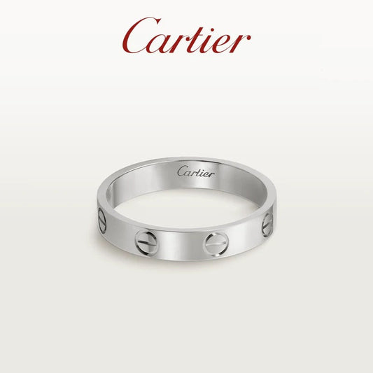 Cartier Love Ring Small Model(width 4mm)