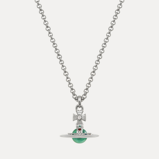 Vivienne Westwood Mayfair Bas Relief Pendant Necklace