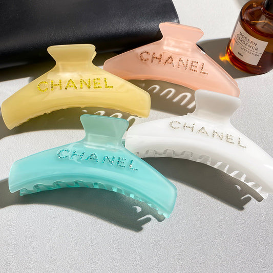 Chanel Candy Color Hair Claw