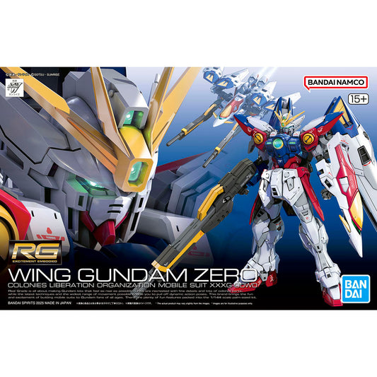 ใ๐ต๐๐๐๐๐๐๐๐๐ DELAYED JUN-2026ใ RG WING GUNDAM ZERO
