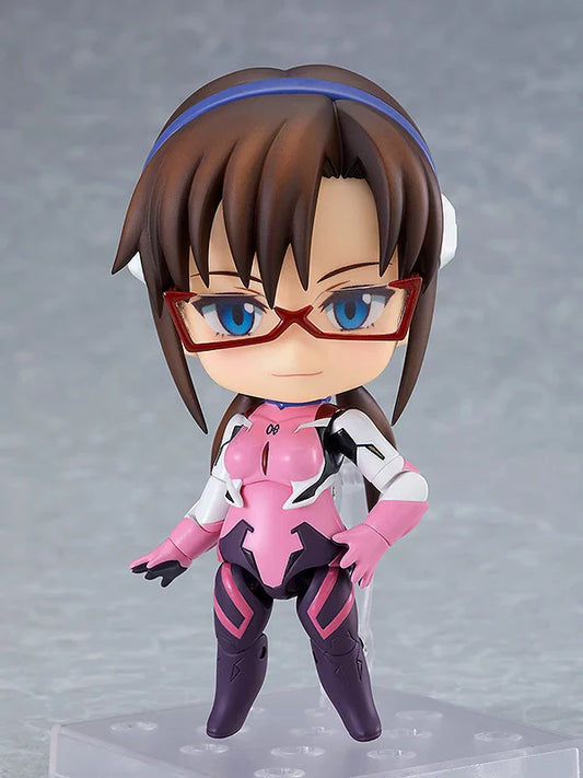 Nendoroid Mari Makinami Illustrious: Plugsuit Ver. (Rebuild of Evangelion) (Reissue)