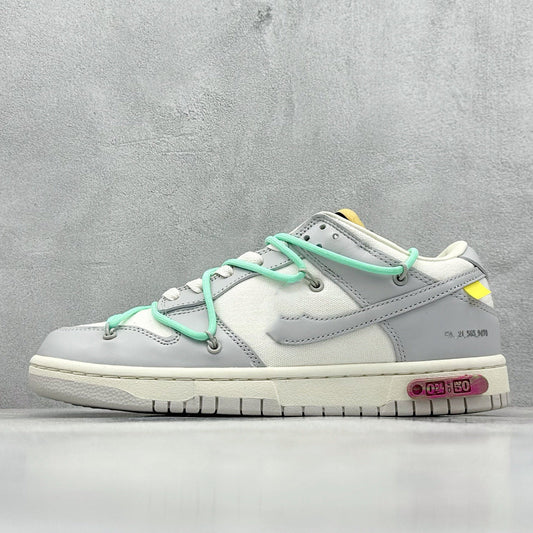 Nike Off-White X Dunk Low Lot Sneaker