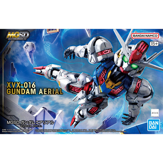 ใ๐ต๐๐๐๐๐๐๐๐๐ JUL-2026ใ MGSD GUNDAM AERIAL