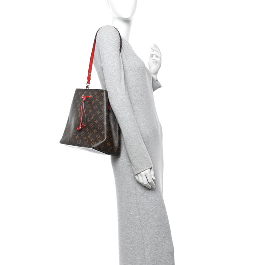 Monogram Neonoe MM Coquelicot