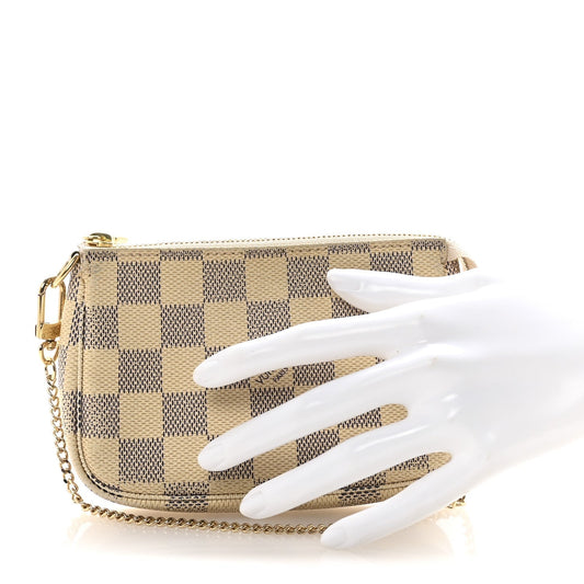 Damier Azur Mini Pochette Accessories