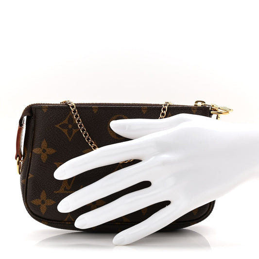 Monogram Mini Pochette Accessories