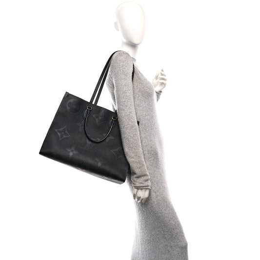 Empreinte Monogram Giant Onthego GM Black