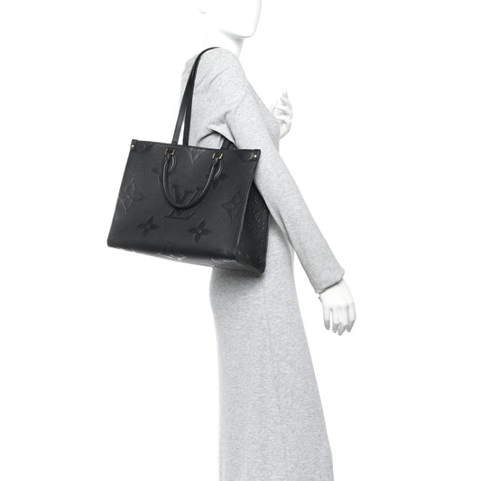 Empreinte Monogram Giant Onthego PM Black