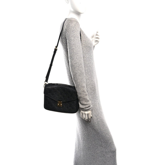 Empreinte Pochette Metis Black