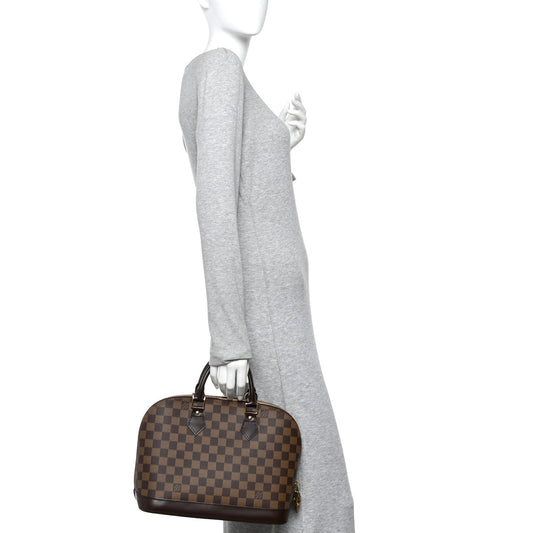 Damier Ebene Alma PM