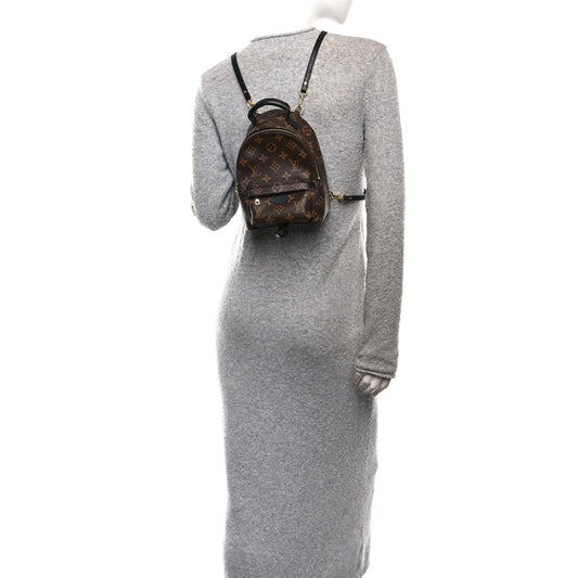 Monogram Palm Springs Backpack Mini