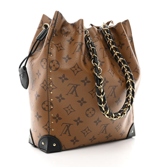 Reverse Monogram Noe Trunk PM