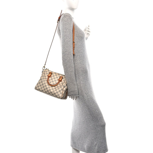 Damier Azur Speedy Bandouliere 25